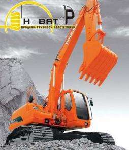 Гусеничный Экскаватор DOOSAN S255LC-V