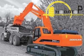   DOOSAN S340LC-V