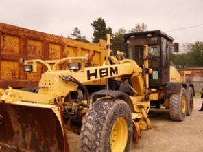 Продается автогрейдер HBM-NOBAS BG 190 TA-4
