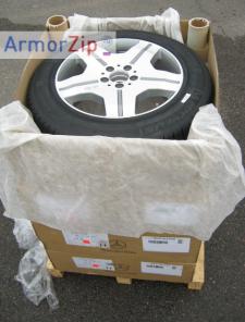 Колеса 5лучей с летней резиной 245-700R470 на 221 Mercedes GUARD