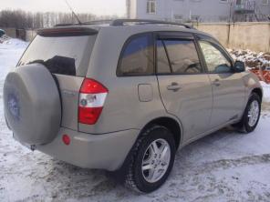 Продаю Chery Tiggo 2010 года