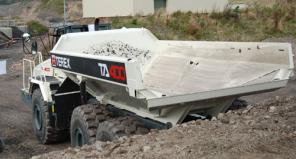 Аренда сочлененных самосвалов TEREX и JCB