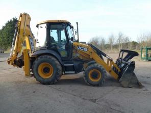Экскаватор погрузчик JCB 3CX SITEMASTER 2011, как новый , в наличии, из Европы!