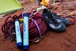 Персональный фильтр для очистки воды LifeStraw