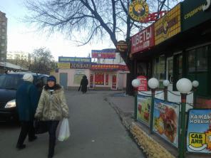 Павильоны у м. Савеловская, м. Дмитровская.