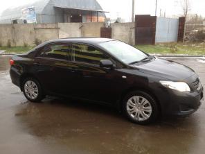 Продам Toyota Corolla, 2008 г. цвет черный металик