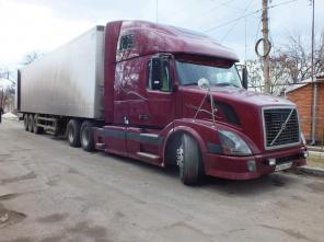 продам сцепку volvo vnl 2005г реф krone 2004г
