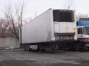 продам сцепку volvo vnl 2005г реф krone 2004г