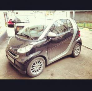 Smart 2009 mhd - идеальное состояние