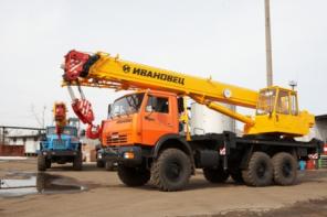 Автокран Ивановец КС 45717К-3Р