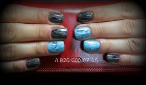 Покрытие ногтей гель- лаком Shellac ( Шеллак ) м. Октябрьское поле м. Щукинская