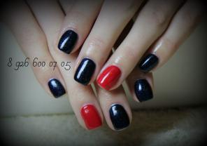 Покрытие ногтей гель- лаком Shellac ( Шеллак ) м. Октябрьское поле м. Щукинская