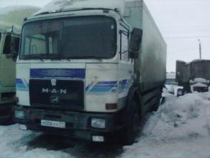 Грузоперевозки по России. Автомобиль MAN (11тн)