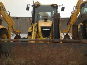 Экскаватор погрузчик Komatsu 97R-5 , есть в наличии, из Европы!