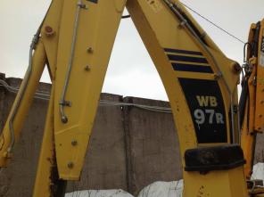 Экскаватор погрузчик Komatsu 97R-5 , есть в наличии, из Европы!