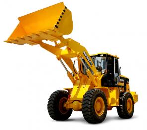 Фронтальные погрузчики XGMA XG955 грузоподъёмностью 5 тонн.