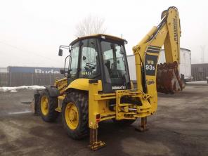 Экскаватор погрузчик Komatsu WB93S-5 2008 г, в наличии 21 марта , состояние отличное!