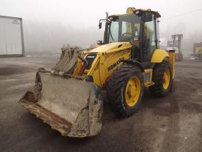 Экскаватор погрузчик Komatsu WB93S-5 2008 г, в наличии 21 марта , состояние отличное!