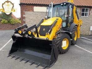 Экскаватор погрузчик JCB 3CX Contractor ECO 2011 НОВЫЙ из Европы!