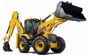 Аренда экскаватора-погрузчика JCB 4CX, гидромолот,ямобур.