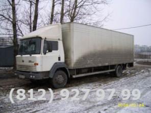Грузовой фургон 7тонник с гидролифтом.