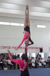 Акробатика, спортивные летние сборы
