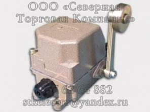 Концевой выключатель КУ-701 - ролики и рычаги - перемещения враги.