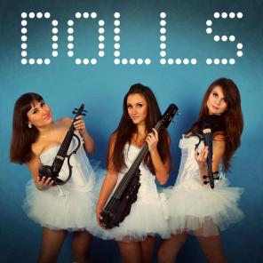 Музыканты, струнное трио и скрипичное шоу Dolls