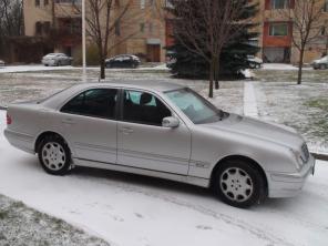 Супер Mercedes-Benz E 200 Kompressor
