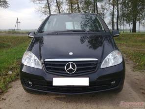 Продается Мерседес А-150 черный металлик, 2007 г.в.