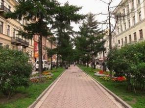 Современный хостел у м. Василеостровская