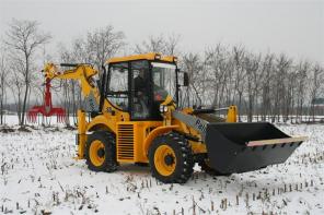 Экскаваторы-погрузчики PALAZZANI PB 80