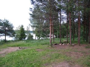 Земельный участок на берегу Десногорского водохранилища в Смоленской области