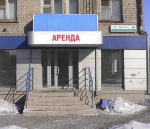 Стрит ритейл. Торговое помещение 42м2 на центральн