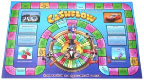 Игра Cashflow (Денежный Поток) 101+202 (2 в 1)