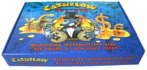Игра Cashflow (Денежный Поток) 101+202 (2 в 1)