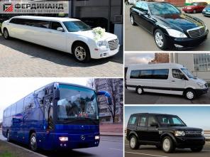 Аренда автомобилей с водителем по Москве и городам России