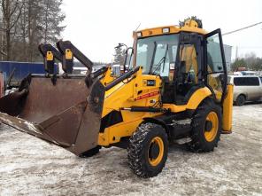 Продам экскаватор-погрузчик JCB3CX, 2010 г.в.