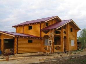 Фундамент - Сруб - Крыша - Отделка под ключ.