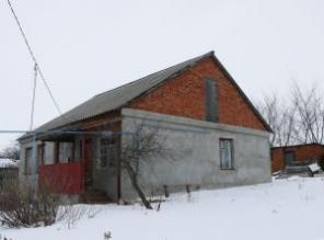 Добротный кирпичный дом с участком 26 соток в Чаплыгинском районе Липецкой области