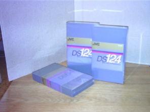 Продаю новые видеокассеты JVC DIGITAL-S (D9) 124 min