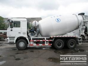 Cамосвалы, тягачи, миксера Shacman в наличии