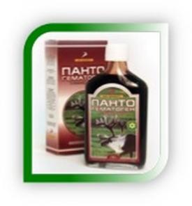 Натуральные препараты из пантов северного оленя.