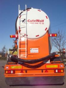 Цементовоз GuteWolf, 34м3 с эл.компрессором