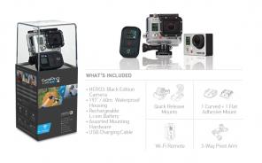 GoPro HERO 3 Black Edition - Новая