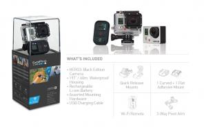 GoPro HERO 3 Black Edition - 