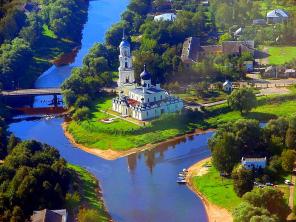 Продам участок в Новгородской обл.
