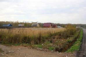 Продаю участок рядом с Наро-Фоминском. Вероятность прописки