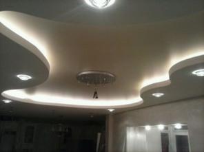 Натяжные потолки недорого под ключ