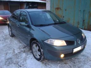 Megane в отличном состояни